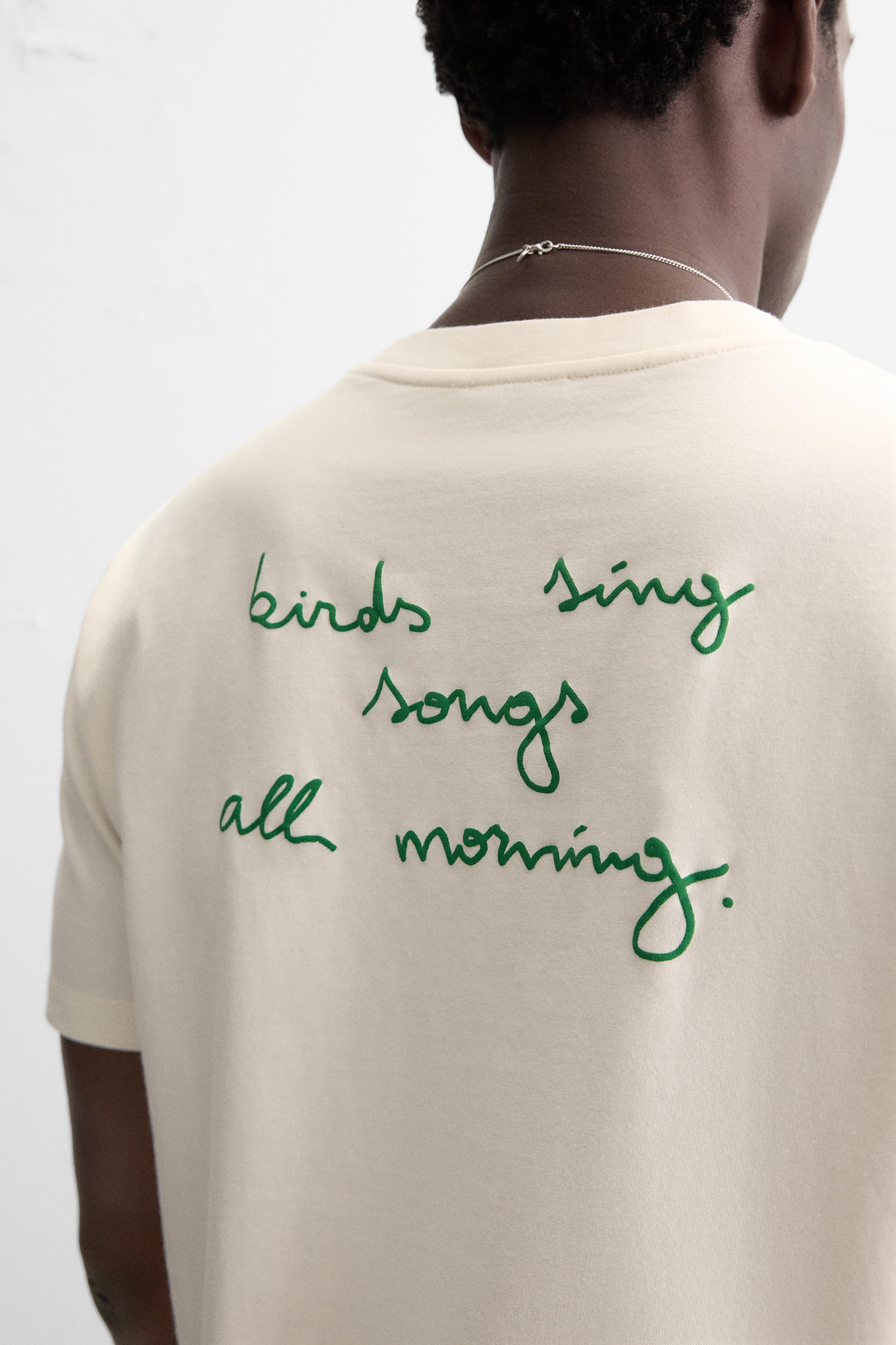 COMBINATION PRINT T-SHIRT